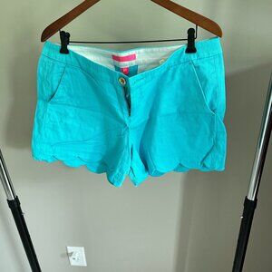 Lilly Pulitizer 5" Buttercup shorts